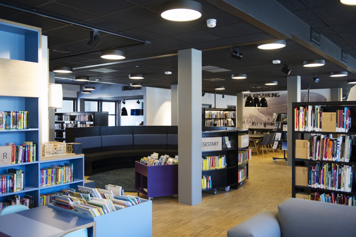 Besøksrekord i nye Longyearbyen folkebibliotek